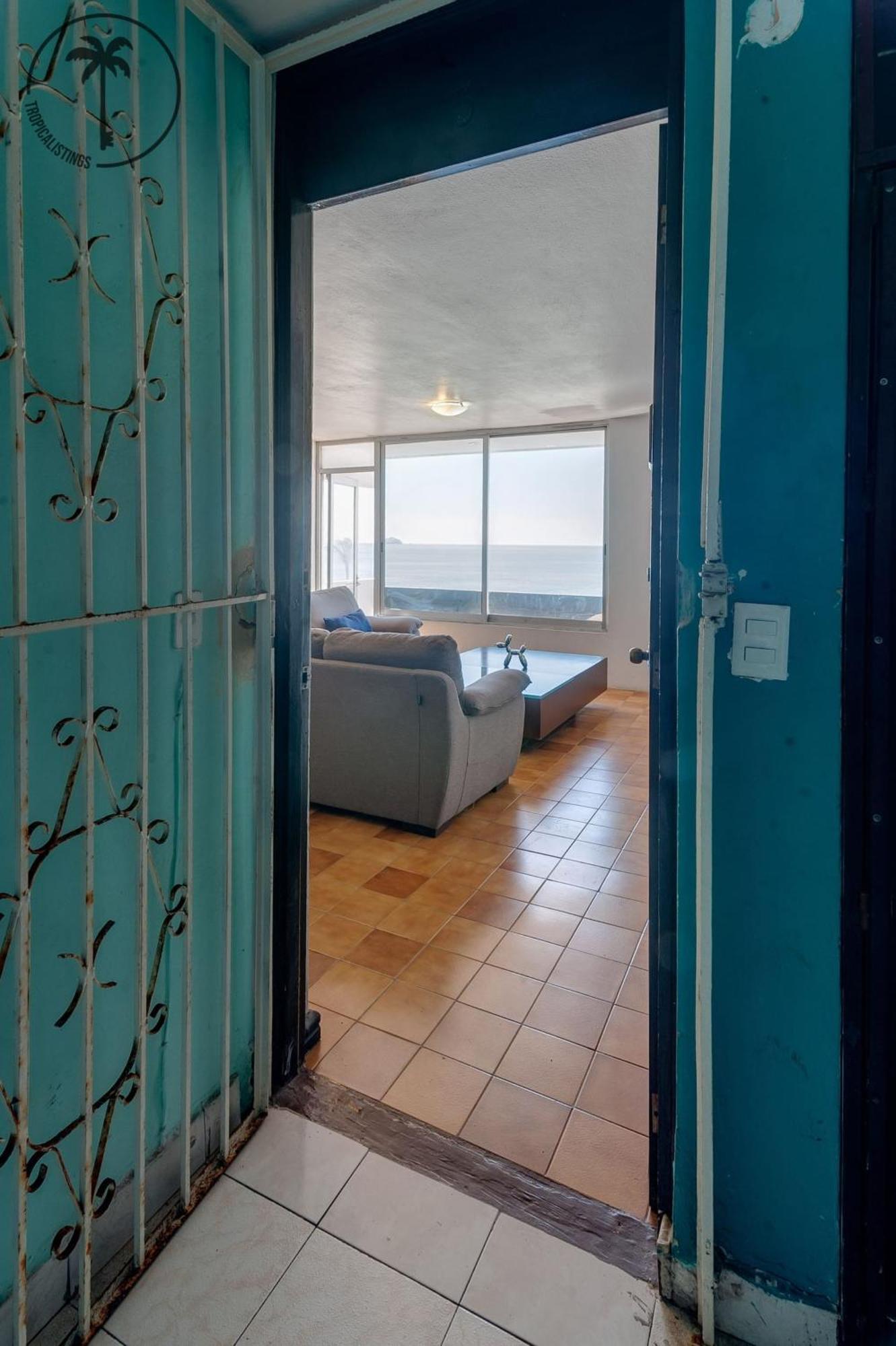 2 Bdr Apartment With Ocean View In Avenida Del Mar Mazatlán Exterior foto